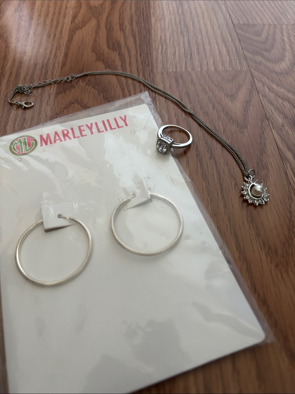 Bundle of Silver Jewelry